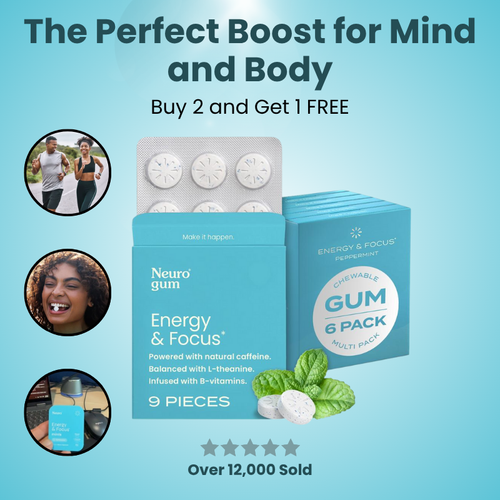 Neuro Energy Caffeine Gum & Mints