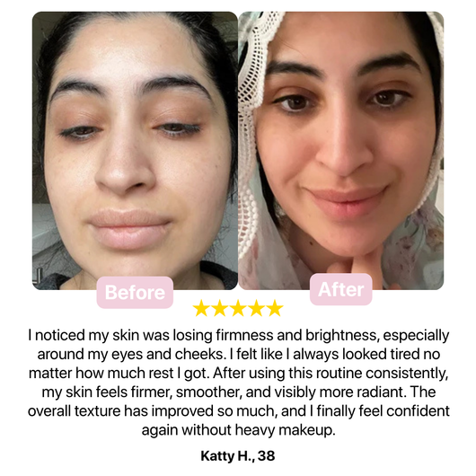 Melaxin Lift Set – Intensive Firming and Brightening Routine