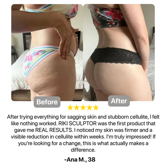 RIKI Sculptor - Full Body Contouring Heat Therapy EMS with High-Frequency Vibration