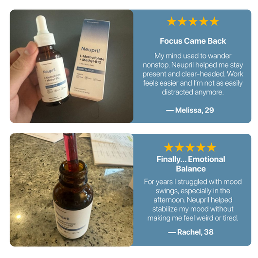 Neupril Pure Methylfolate