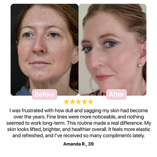 Melaxin Lift Set – Intensive Firming and Brightening Routine