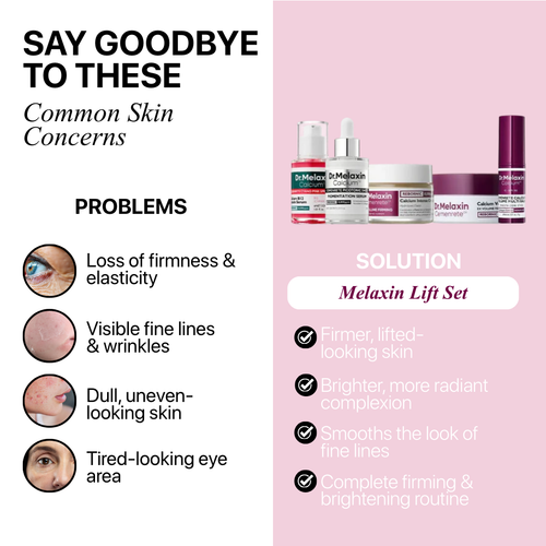 Melaxin Lift Set – Intensive Firming and Brightening Routine