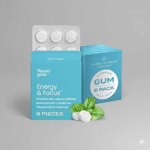 Neuro Energy Caffeine Gum & Mints