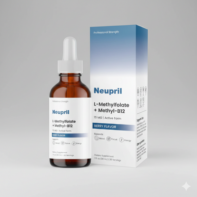 Neupril Pure Methylfolate