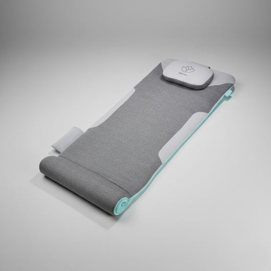 HoMedics Air Compression Back Stretching Mat