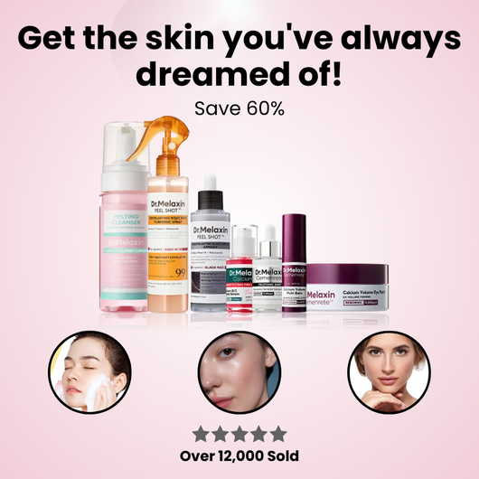 Dr.Melaxin - Radiant Blowout Routine Set