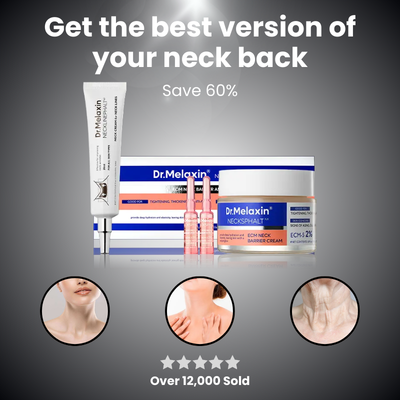 Dr.Melaxin Official - Perfect Neck Wrinkle Care Set