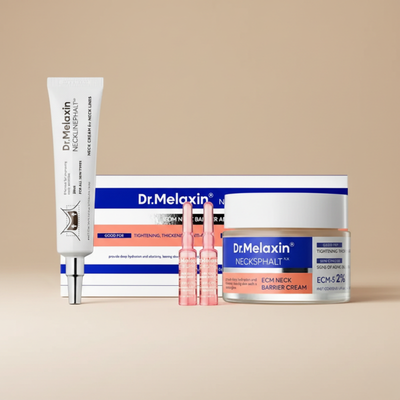 Dr.Melaxin Official - Perfect Neck Wrinkle Care Set