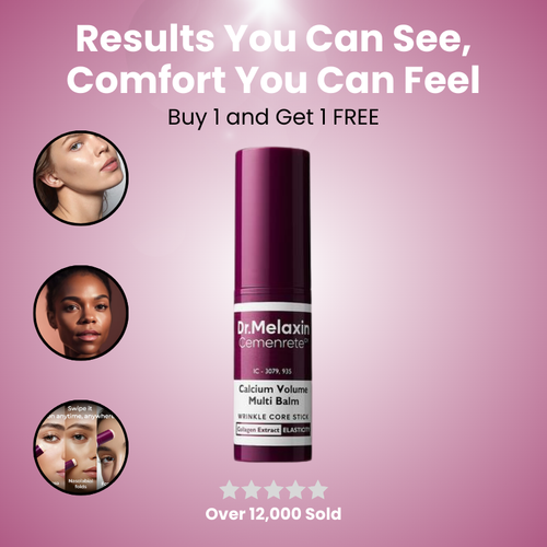 Dr. Melaxin Cemenrete - The Natural Botox Alternative That Works