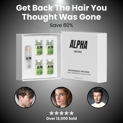 AlphaInfuse - Hair Regrowth System