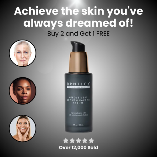 DRMTLGY Needle-less Growth Factor Serum