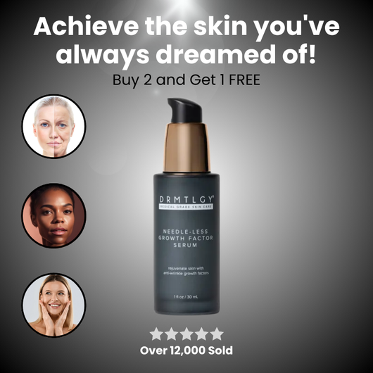 DRMTLGY Needle-less Growth Factor Serum