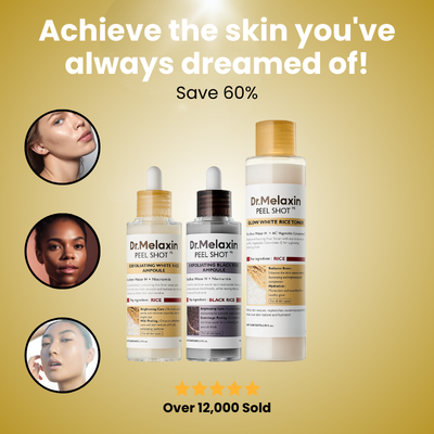 Dr. Melaxin - Peel Shot Glow Rice Line