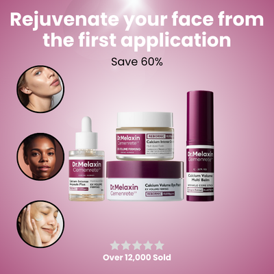 Dr. Melaxin - Cemenrete Calcium Eyecare Routine