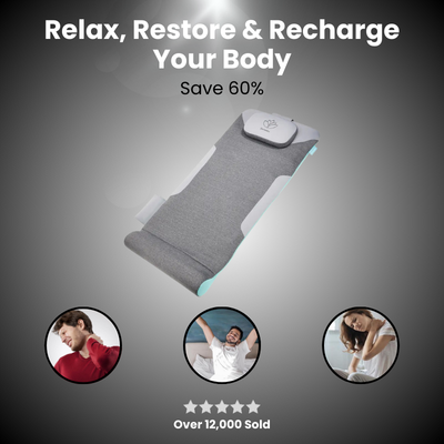 HoMedics Air Compression Back Stretching Mat