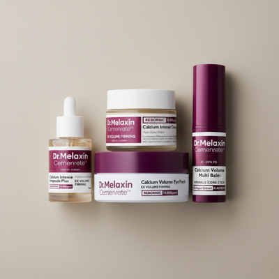 Dr. Melaxin - Cemenrete Calcium Eyecare Routine