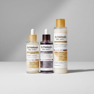 Dr. Melaxin - Peel Shot Glow Rice Line