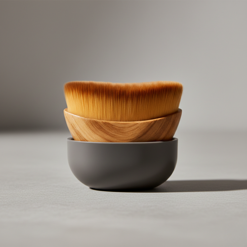 GLOW&BRUSH - Face Lymphatic Contour Brush