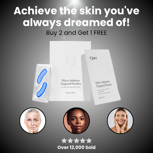 Qure Micro-Infusion Targeted Patches (8 Pairs)