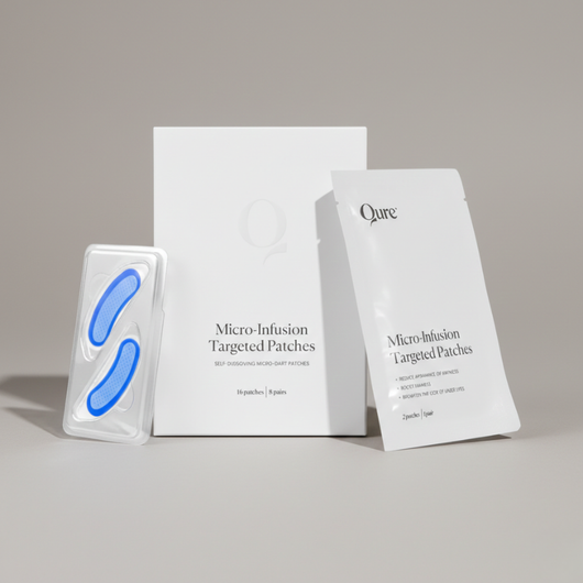 Qure Micro-Infusion Targeted Patches (8 Pairs)