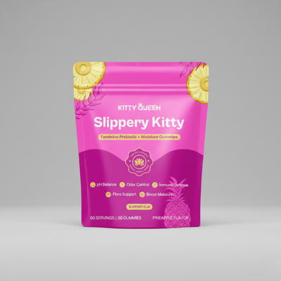 Slippery Kitty Feminine Probiotic Gummies
