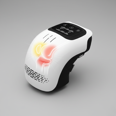Knee Massager – Instant Pain Relief, Therapeutic Heat, and Comfort Anywhere