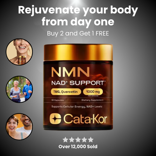 Original NAD+ Supplement – NMN 500 mg